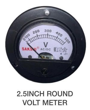 2.5INCH ROUND ANALOG METER SAKSHI