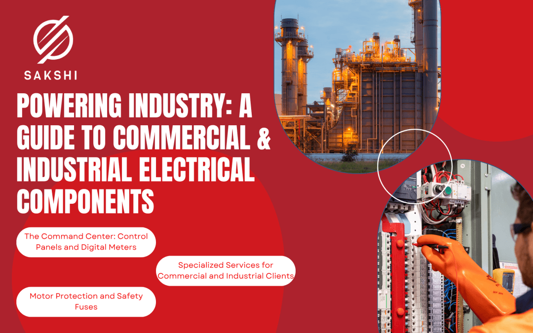 Powering Industry: A Guide to Commercial & Industrial Electrical Components